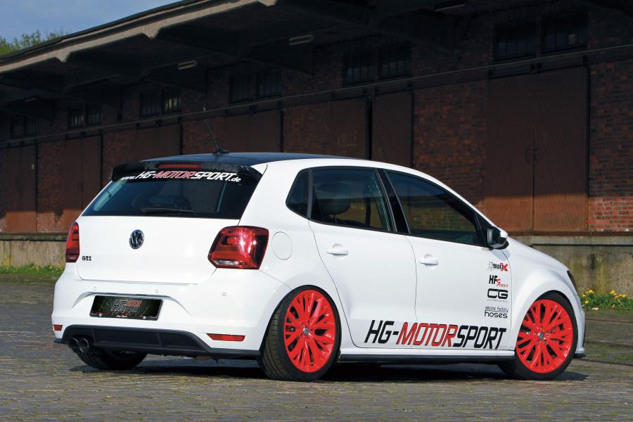 Volkswagen Polo GTi by HG Motorsport '2015